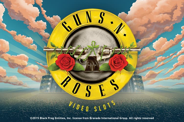 Guns N' Roses Video Slots Logo