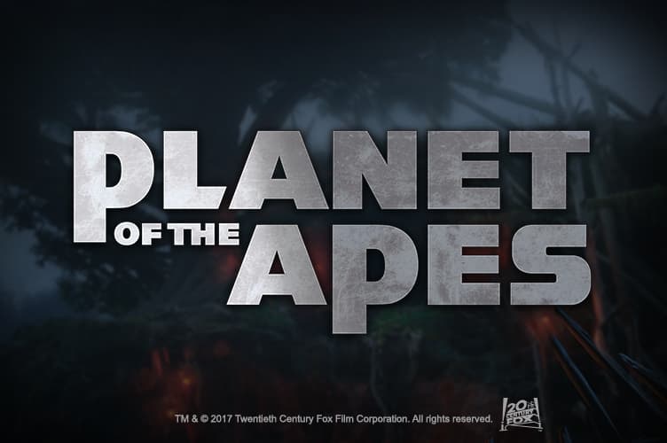 Planet of the Apes Slot Logo