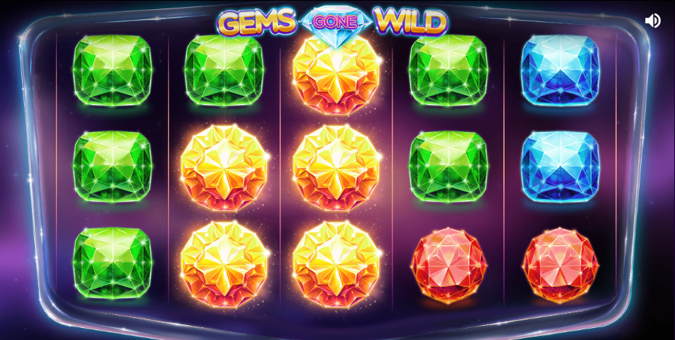 gems gone wild slots spins online