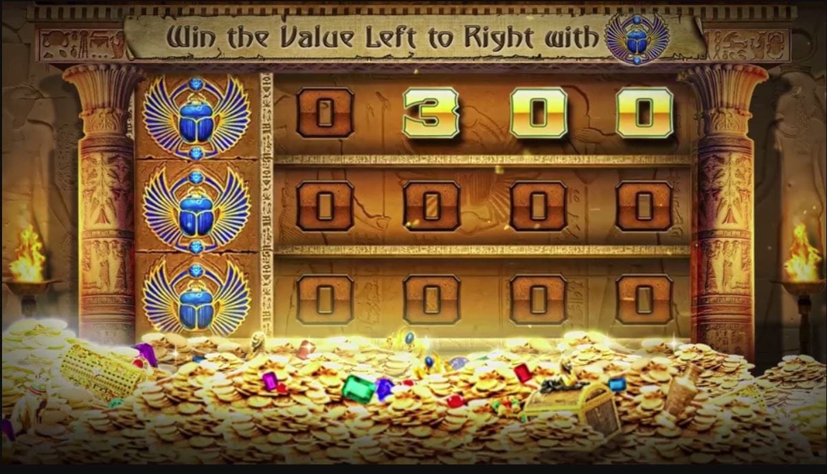 golden vault of the pharaohs online slot