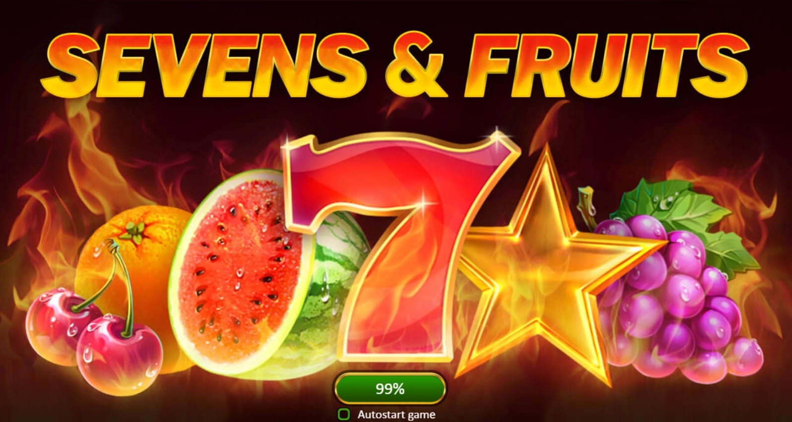 sevens and fruits online game