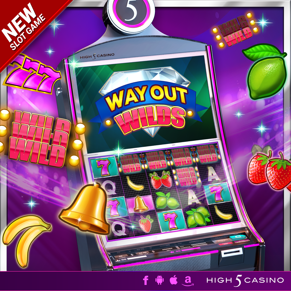 Way Out Wilds gameplay casino