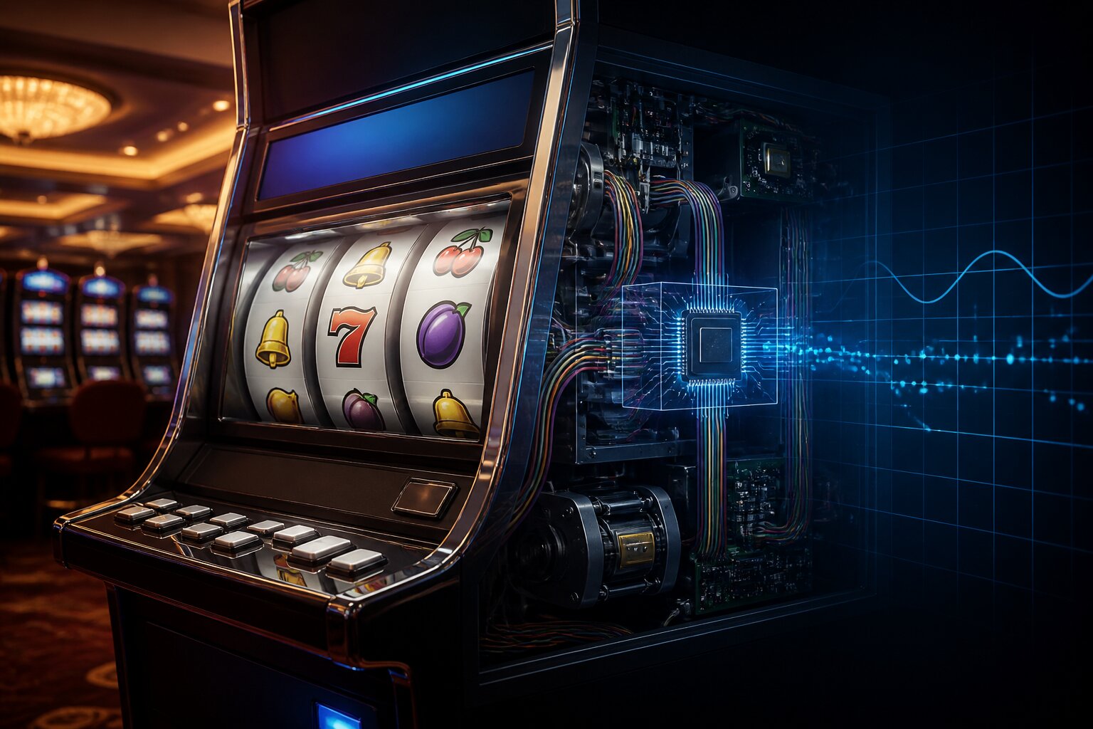 How Do Slot Machines Work? Inside Slot Machine Mechanics & RNG