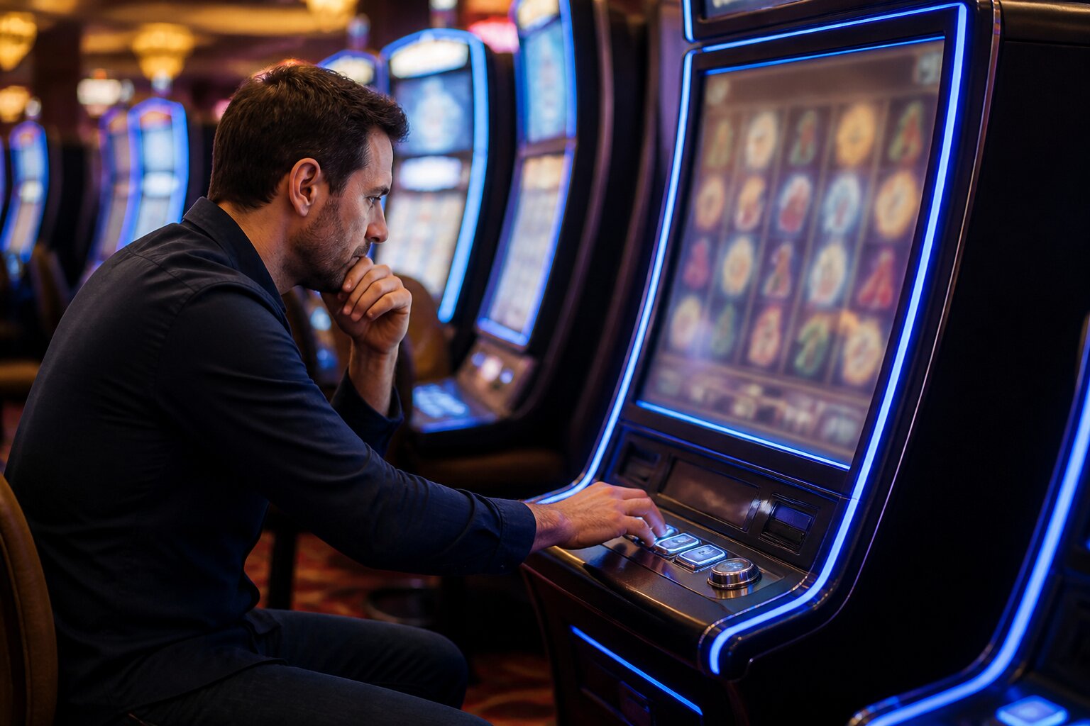 How Do You Know When a Slot Machine Is Maxed Out or Full?