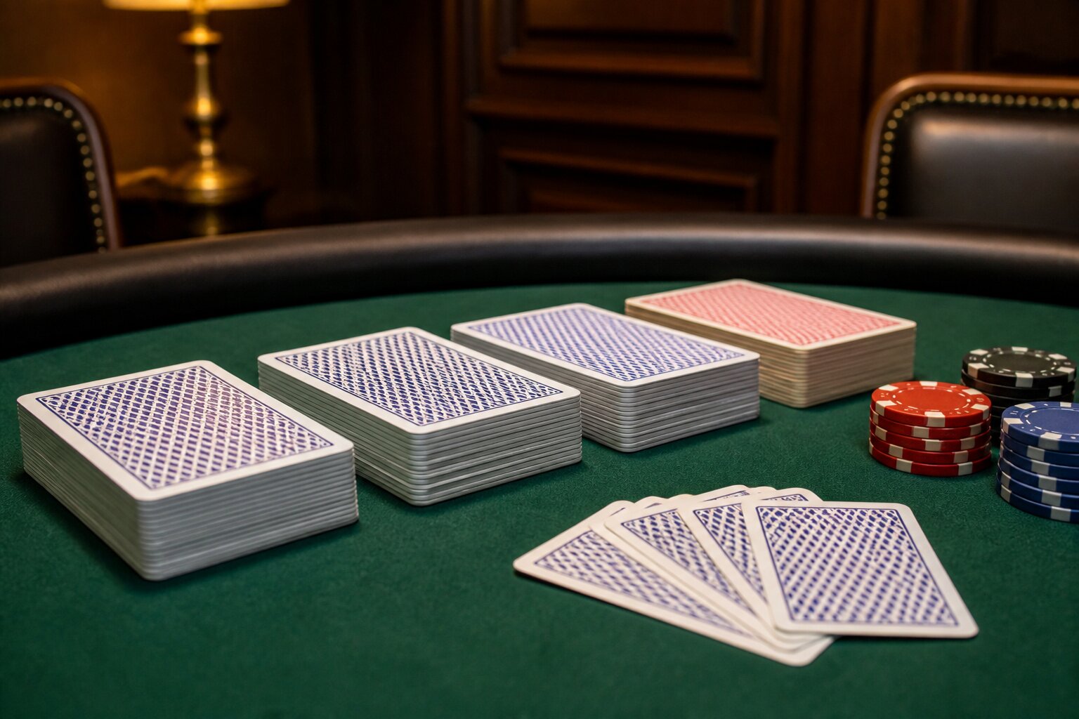 Is Poker Played With 1 Deck? How Many Decks Are Used in Poker