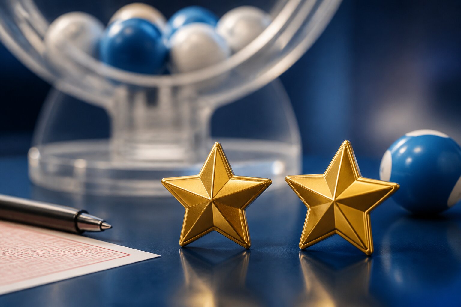 How Much Do You Get for 2 Lucky Stars on EuroMillions Winnings?
