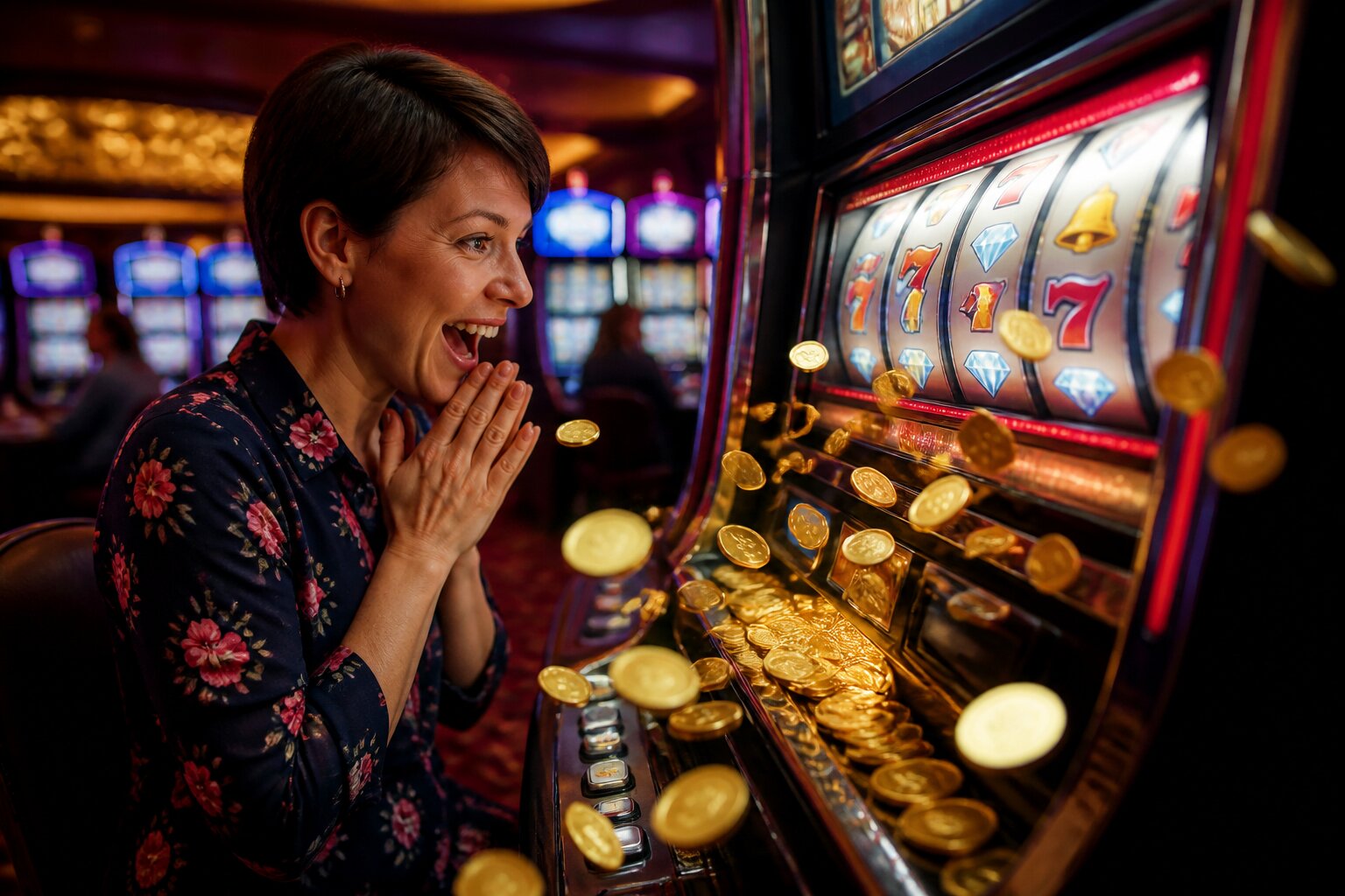 How Often Do Slot Machines Pay Out Jackpots & Big Wins?