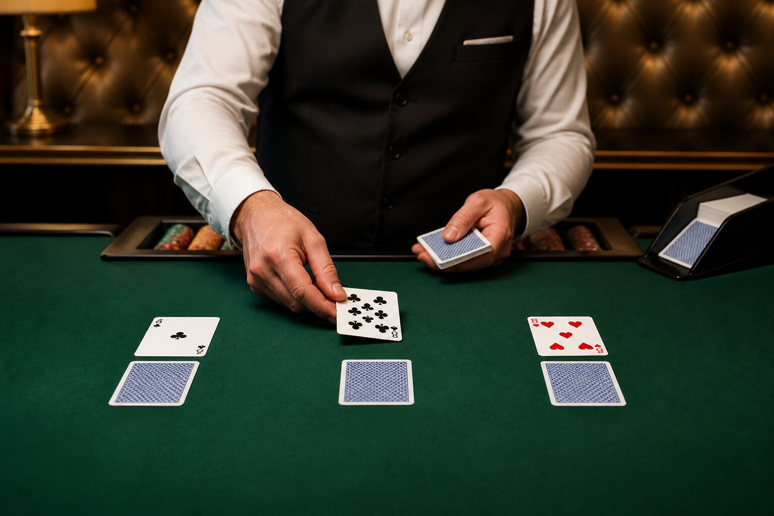 How to Deal Blackjack: Step-by-Step Guide for Beginners & Rules