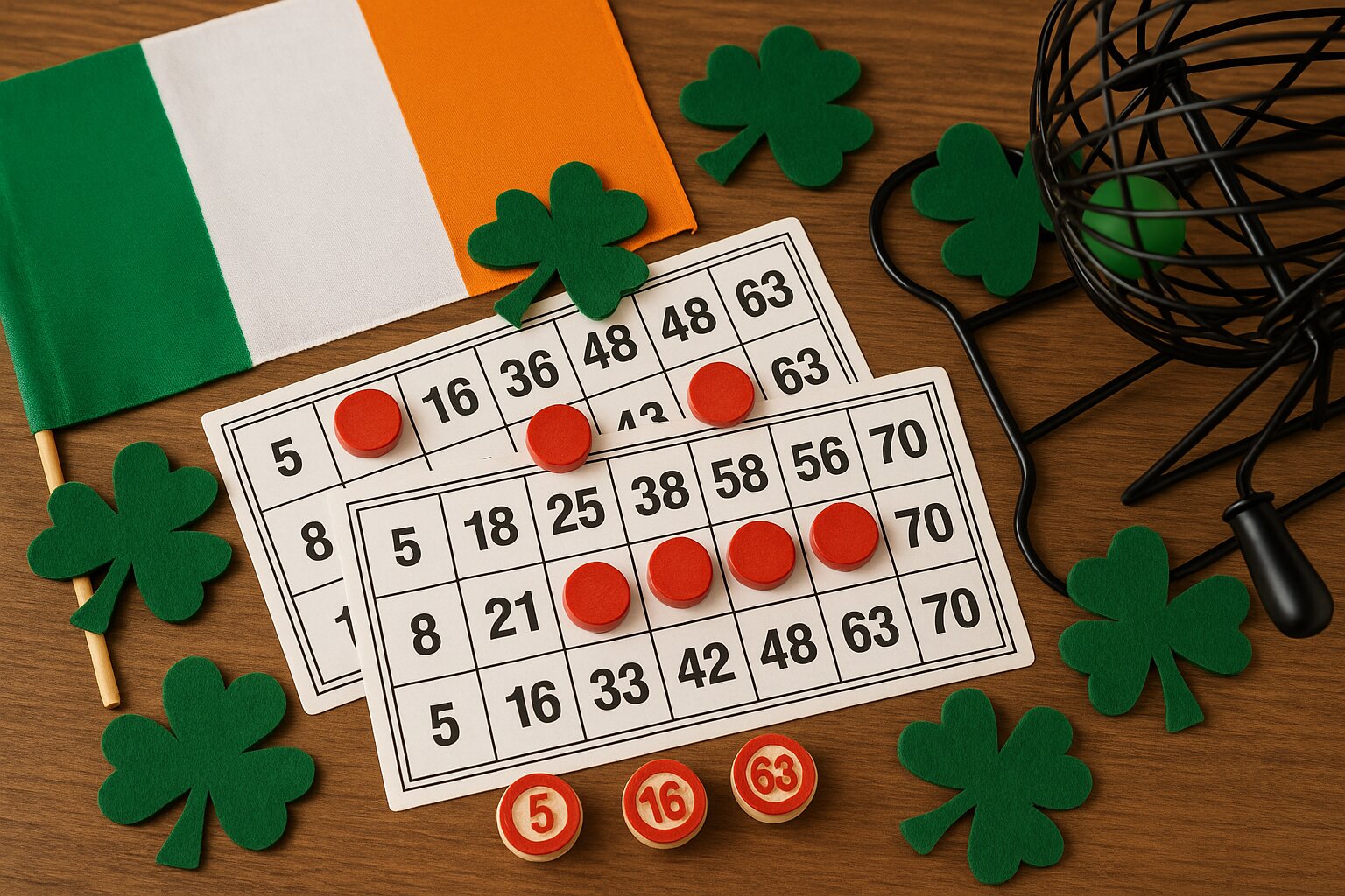 Irish Bingo: What It Is, How To Play & Popular Irish Bingo Calls