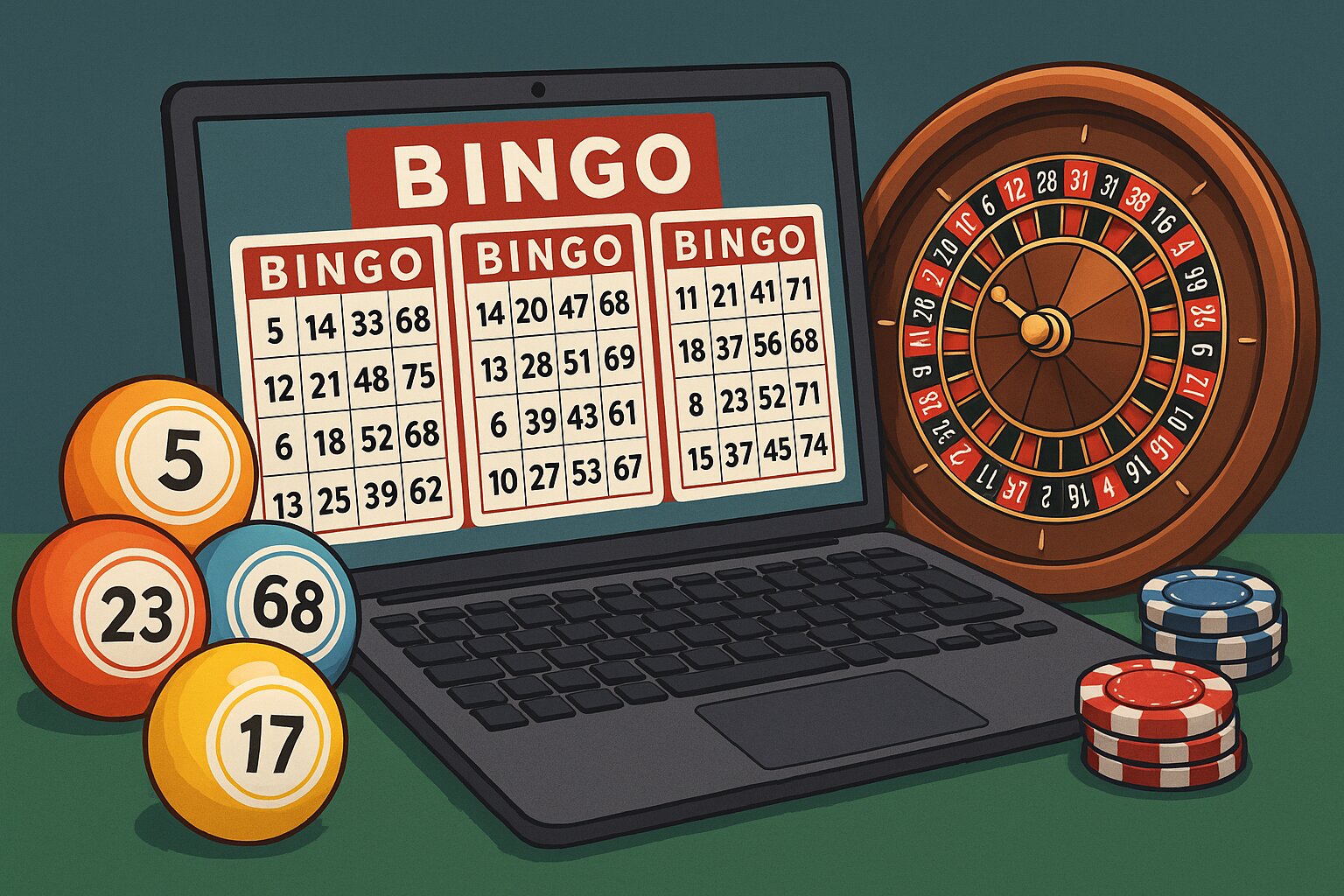 Bingo Roulette Guide: How to Play Online Bingo & Roulette Games