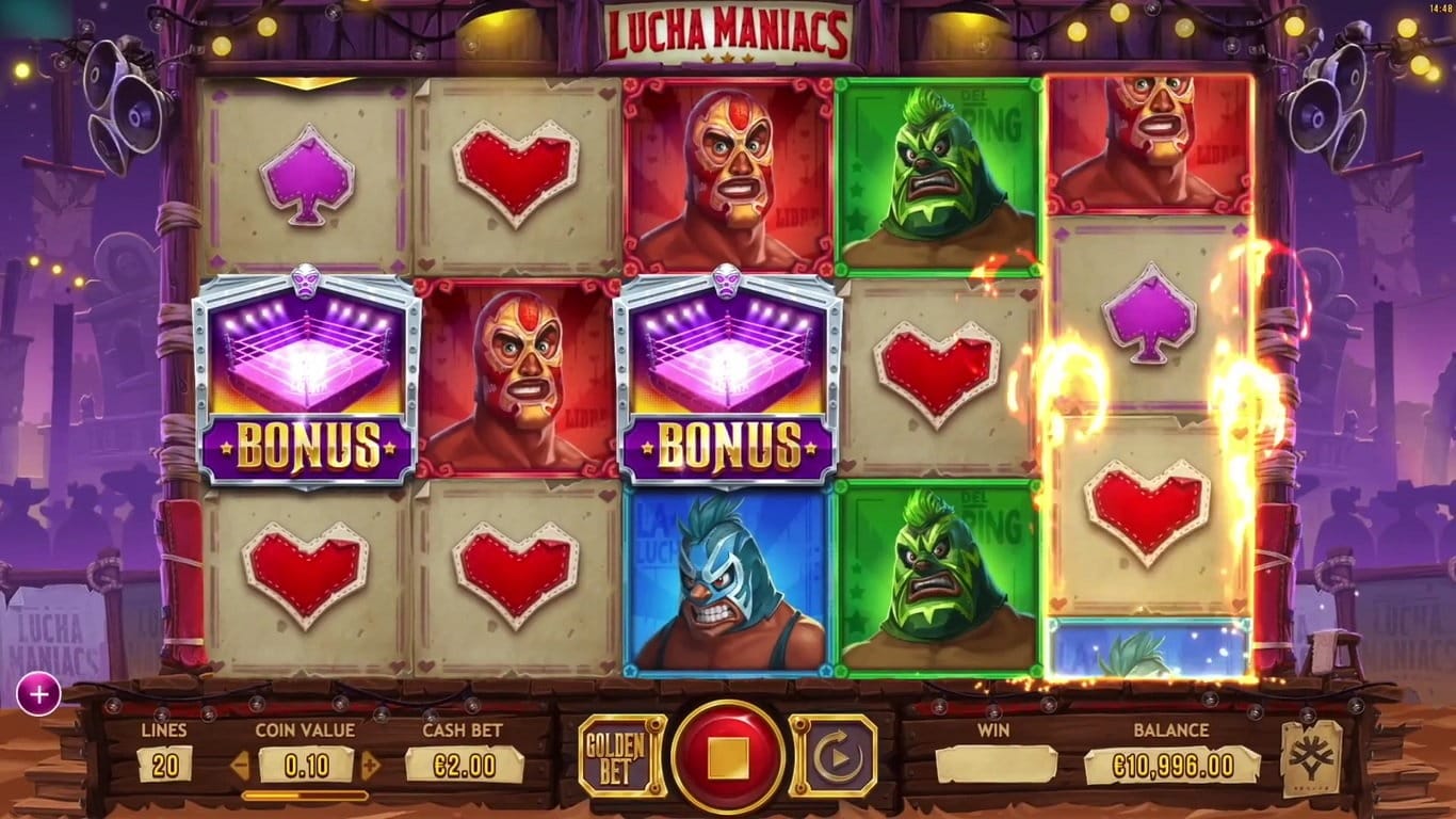 lucha maniacs online play