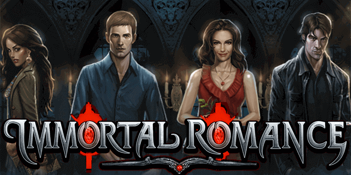 Immortal Romance Slot Logo