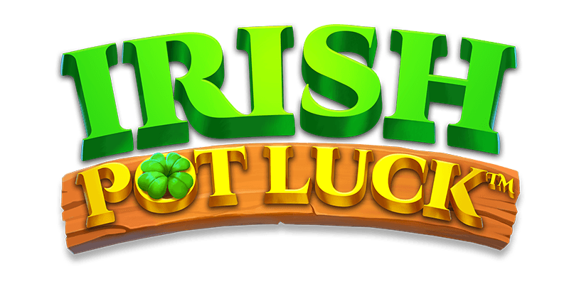Irish Pot Luck Slot Logo Barbados Bingo