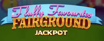 Fluffy Favourites Fairground Jackpot Slot Logo