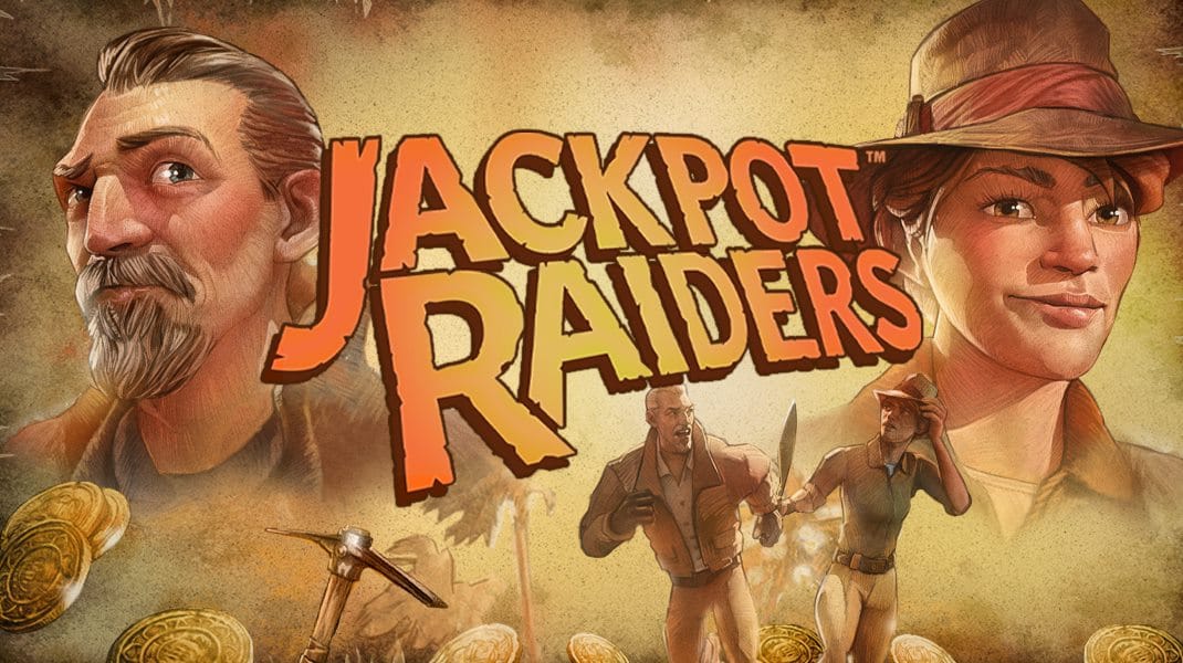 Jackpot Raider Slot Logo