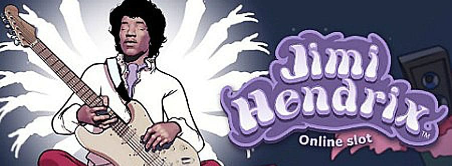 Jimi Hendrix Online Slot Logo