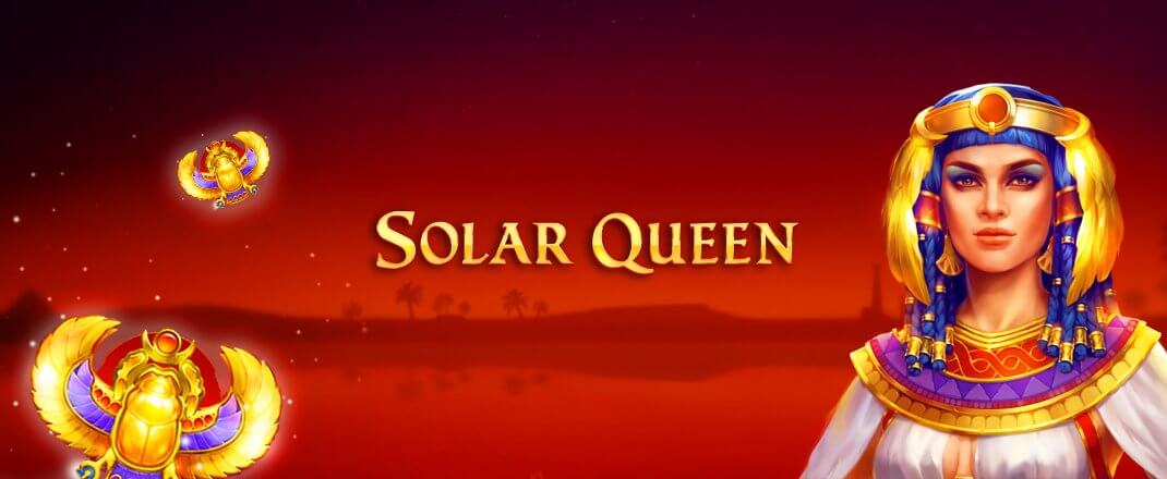 Solar Queen Logo Slot