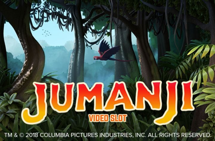 Jumanji Slot Logo