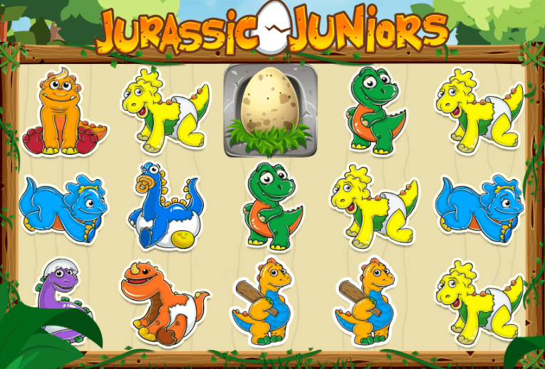 Jurassic Juniors Jackpot gameplay