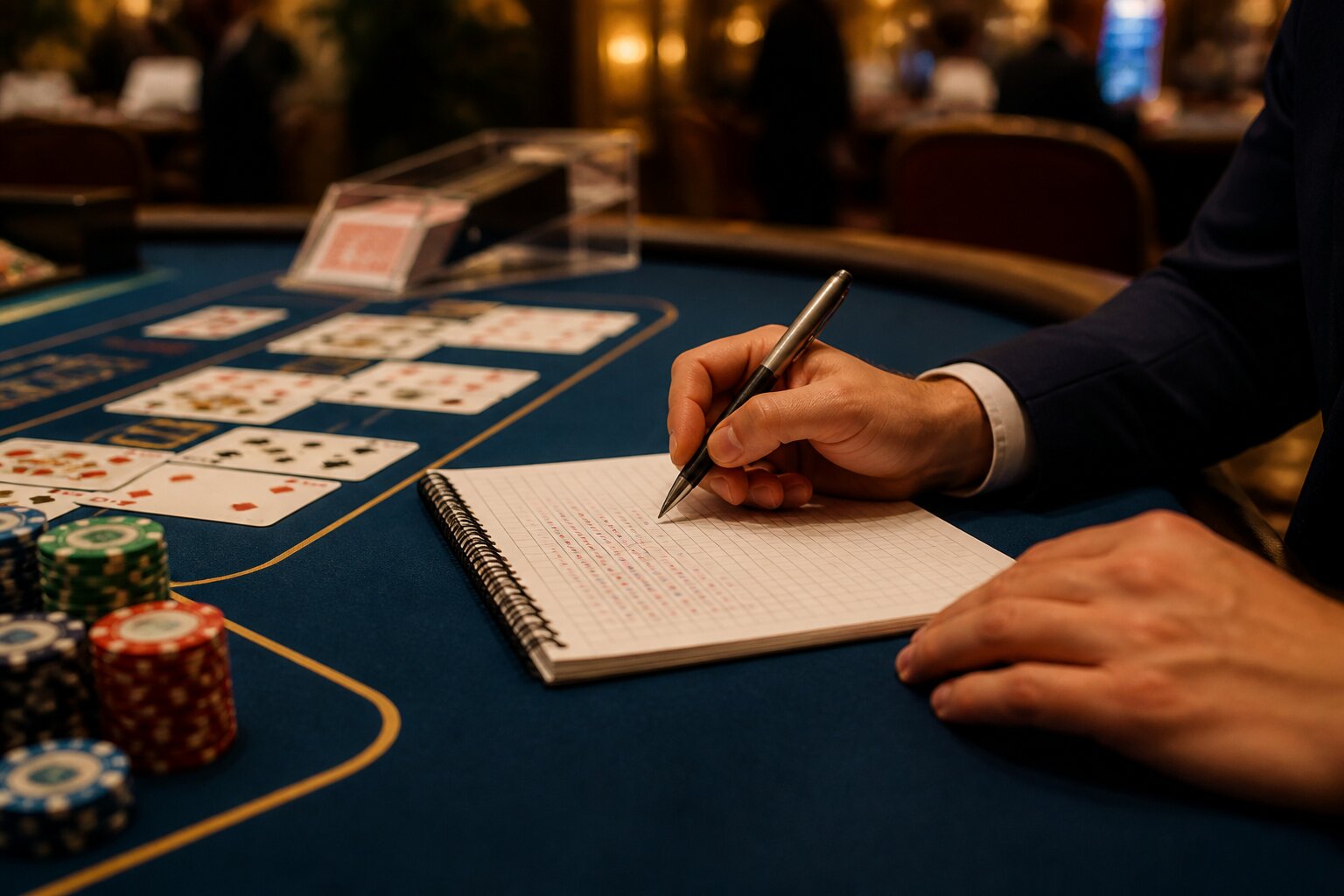 Keeping Score in Baccarat: Understanding How and Why Players Track