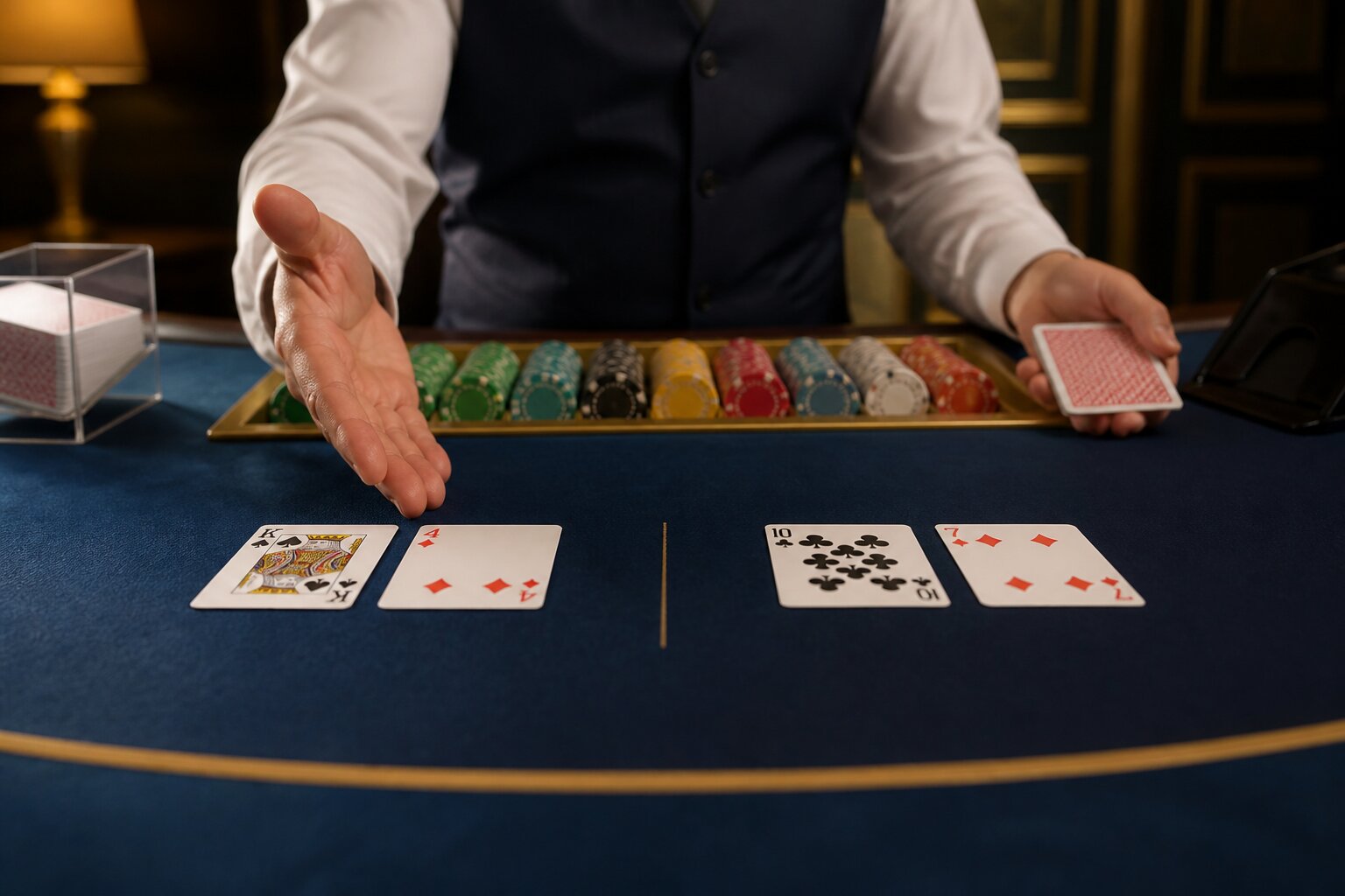 Losing Multiple Hands in a Row in Baccarat: Key Probability Facts
