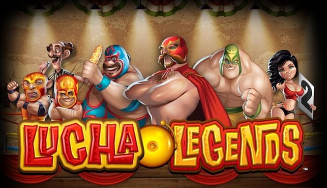 lucha legends logo slots