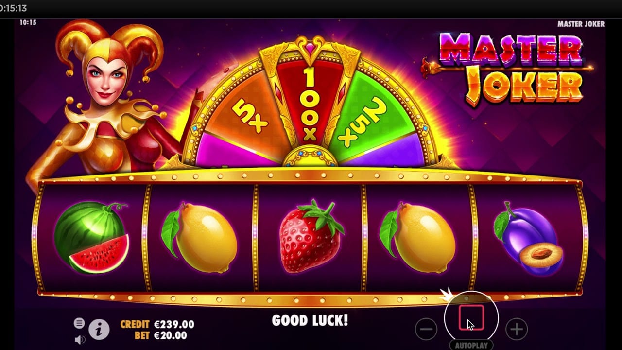 Master Joker Slots Barbados Bingo