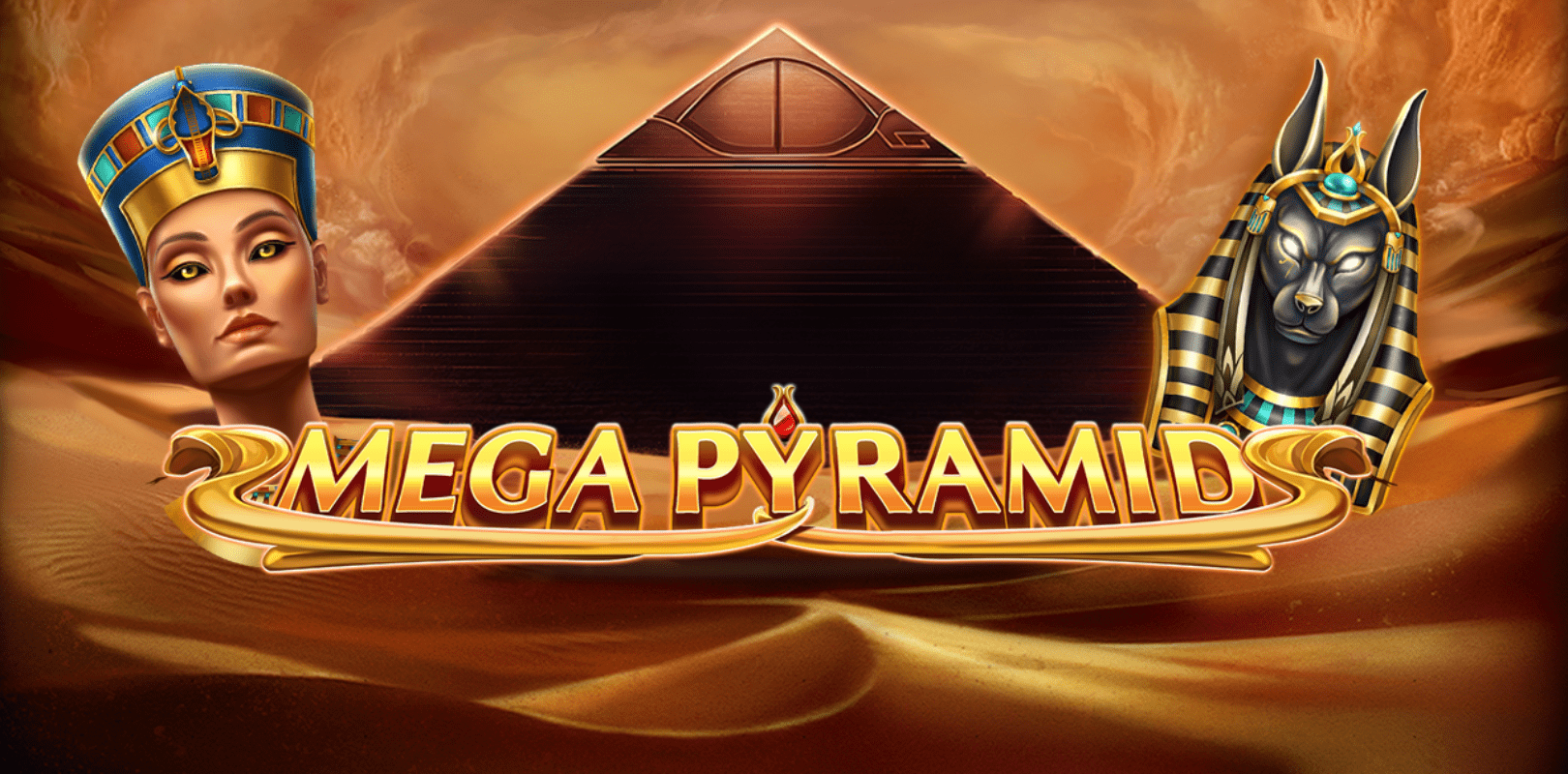 Mega Pyramid Slot Logo