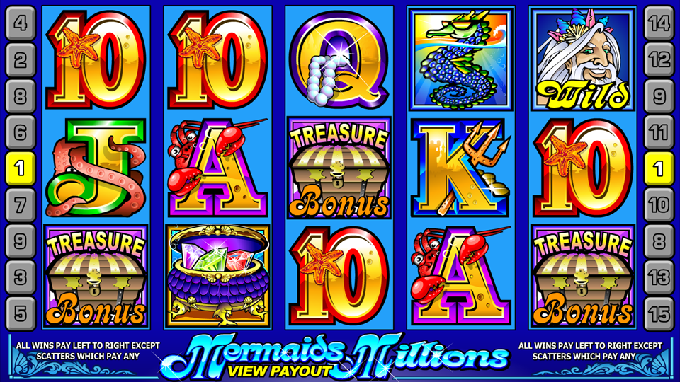 Mermaids Millions Screenshot