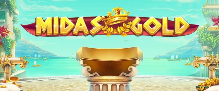 midas gold casino game logo