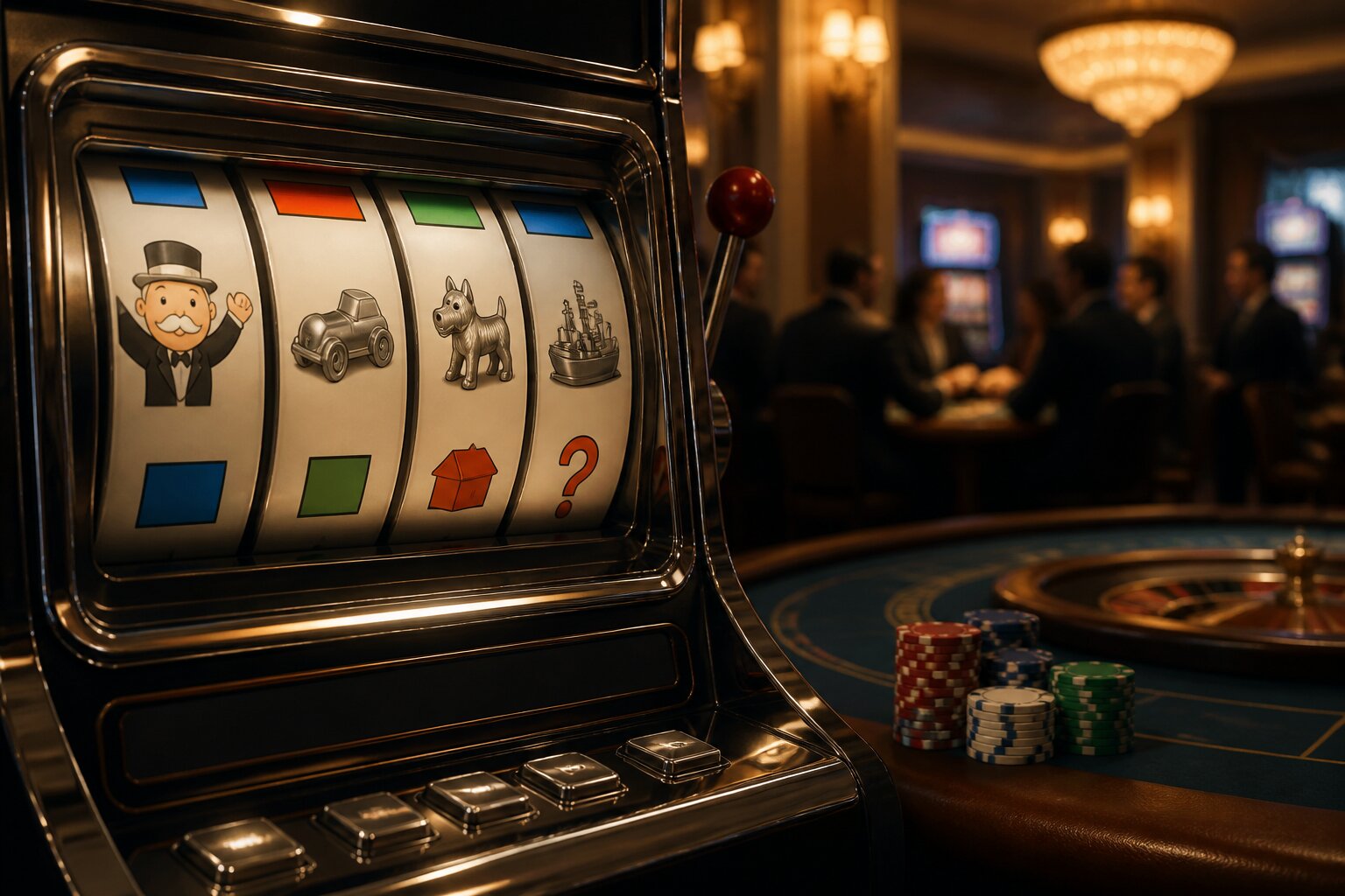 Monopoly Slots: Play Casino Monopoly & Casino Games Online