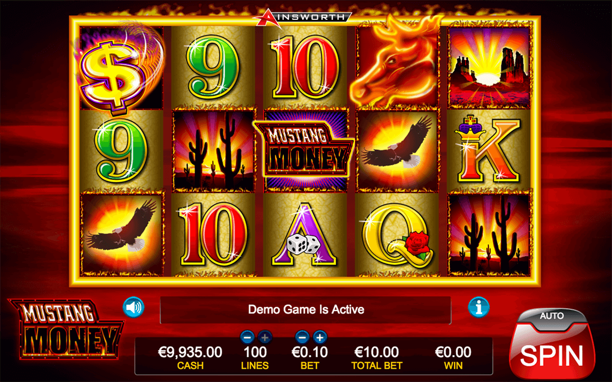 Mustang Money Slot Gameplay