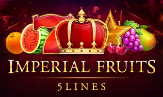 Imperial Fruits: 5 Lines Slot Logo