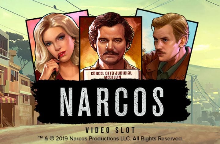 Narcos Video Slot Logo