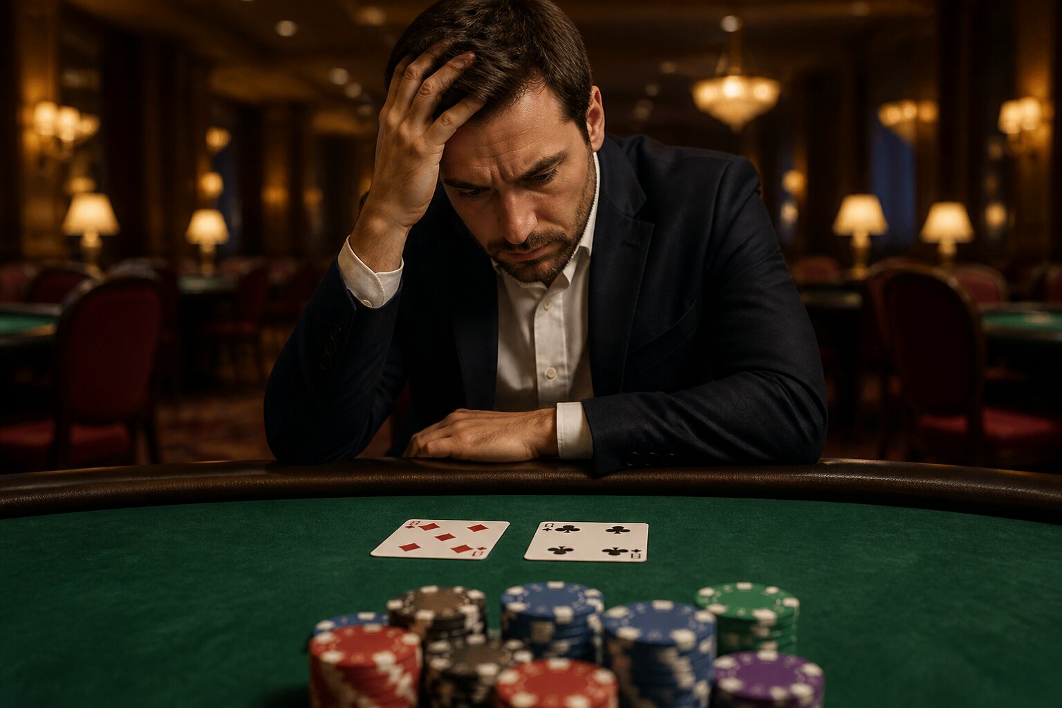 Odds of Losing X Blackjack Hands in a Row: Key Facts to Know