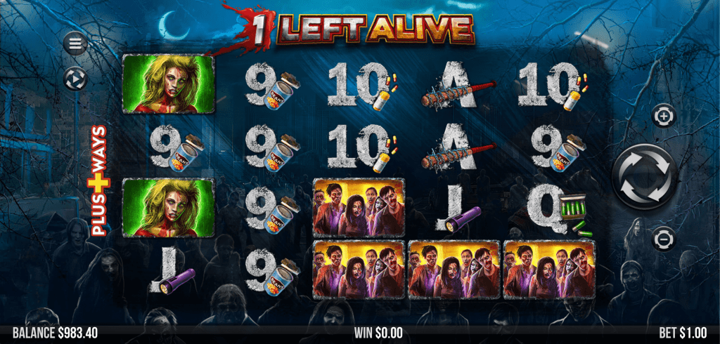 1 Left Alive Slots Casino Game