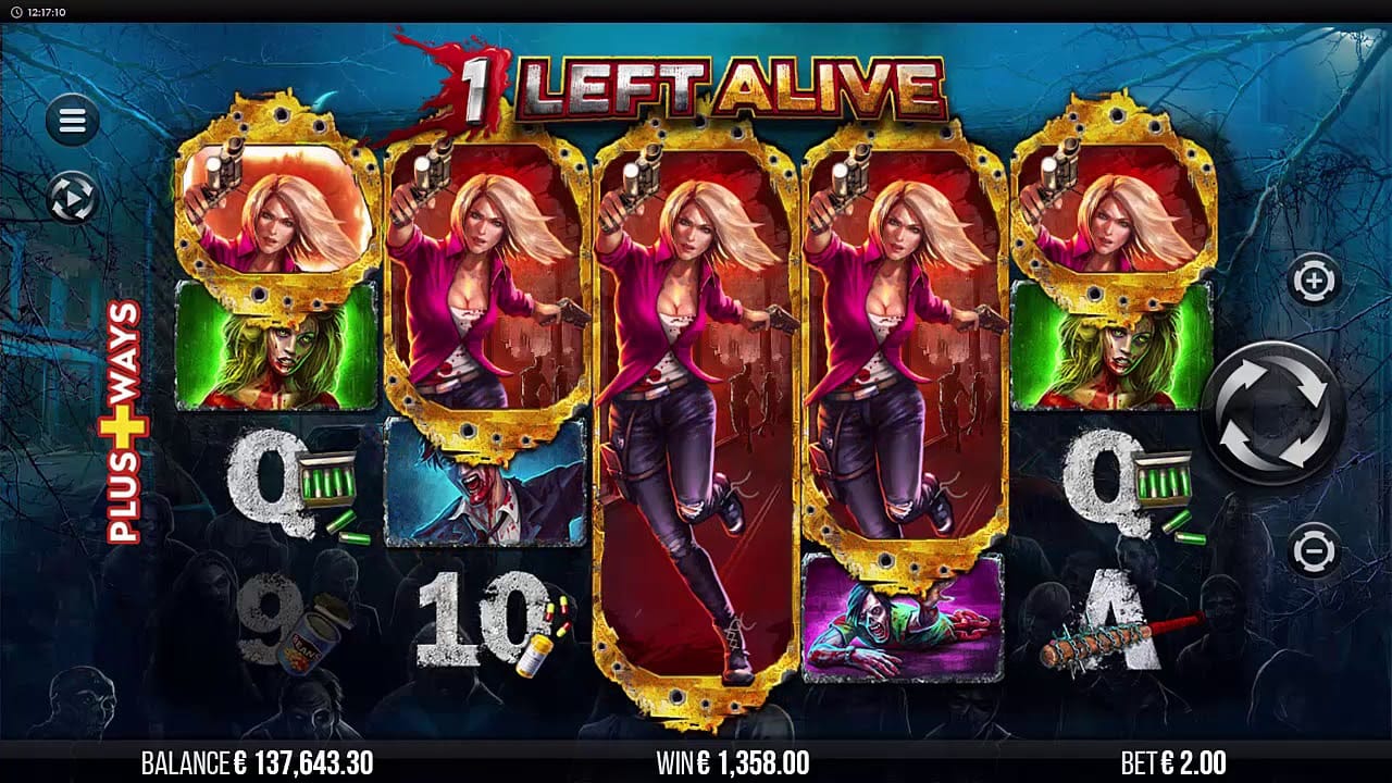 1 Left Alive UK Slots Game Play