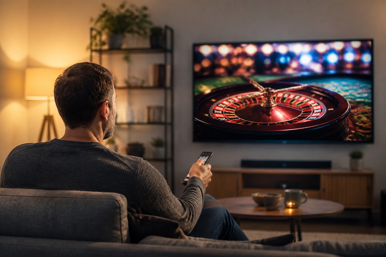 Online Casino Advertised on TV: UK Gambling Ads & Regulations