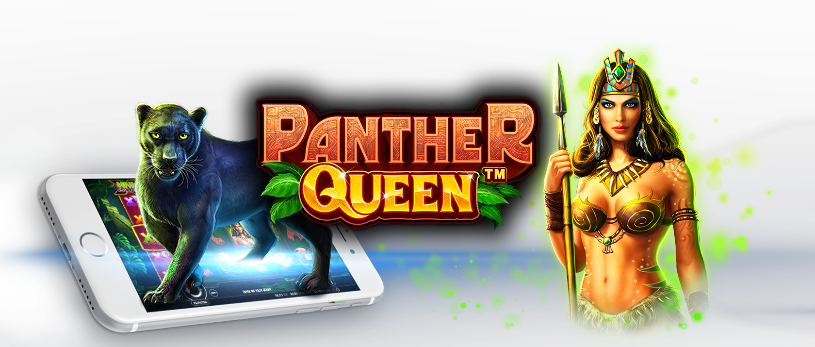 panther queen logo slots