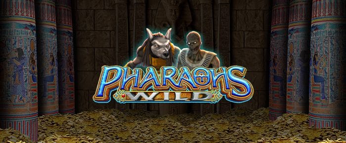 Pharaoh's Wild logo