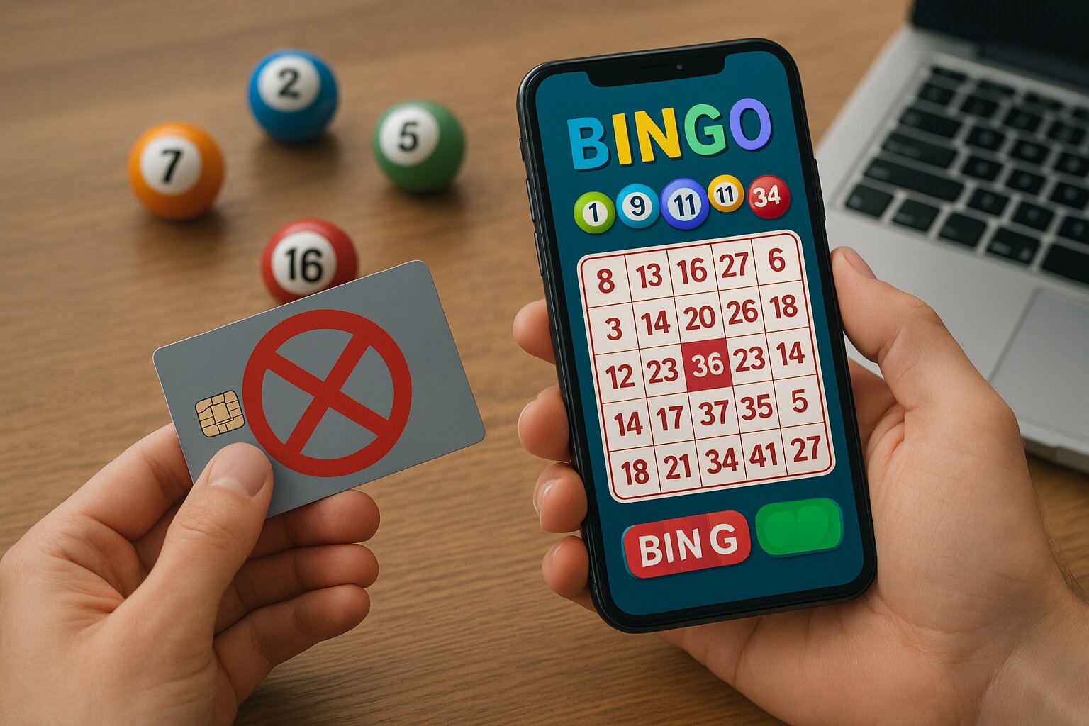 Play Bingo Online Without Card Details | No Card Details Needed