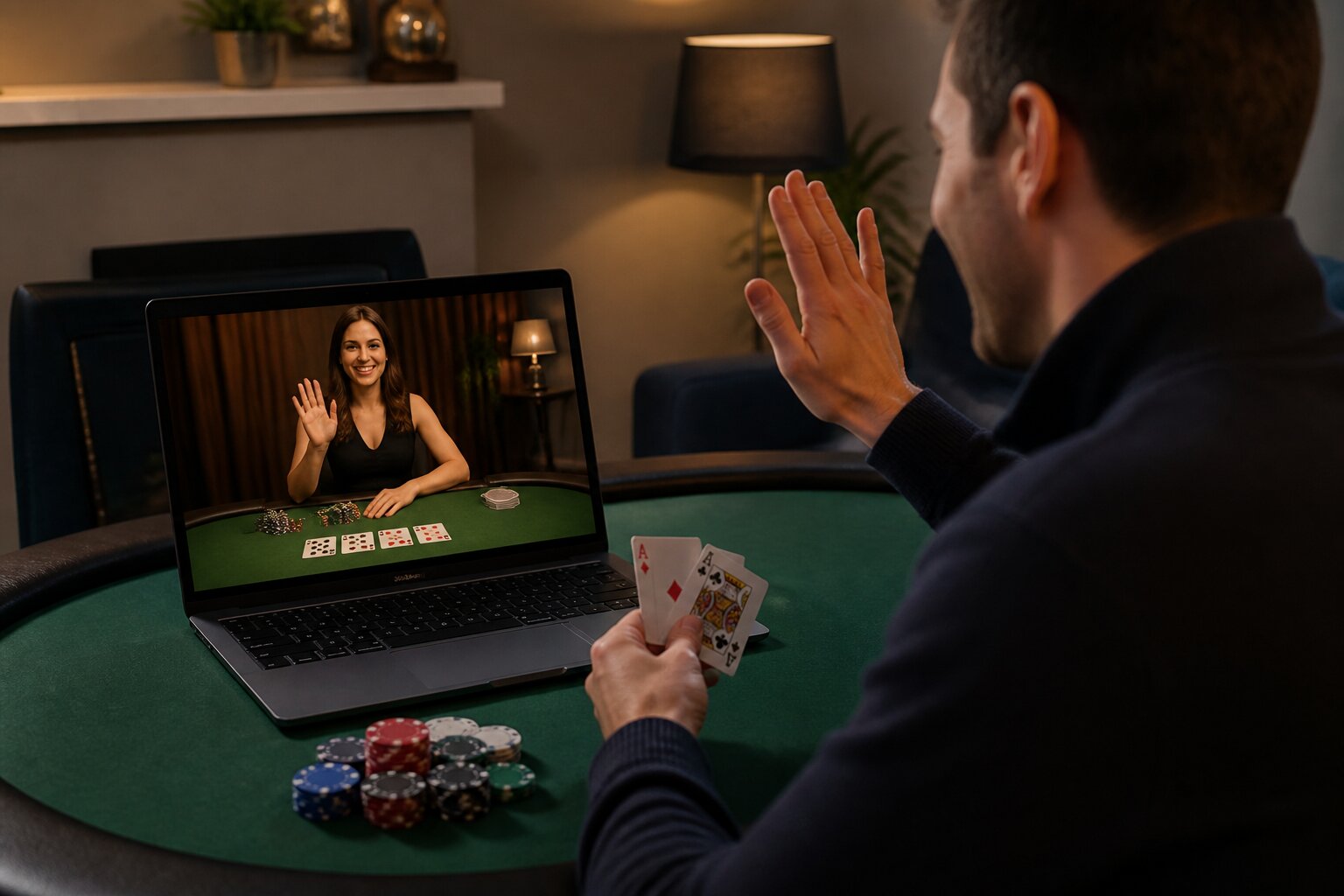 Webcam Poker – Play Live Webcam Poker Games Online for Real Players