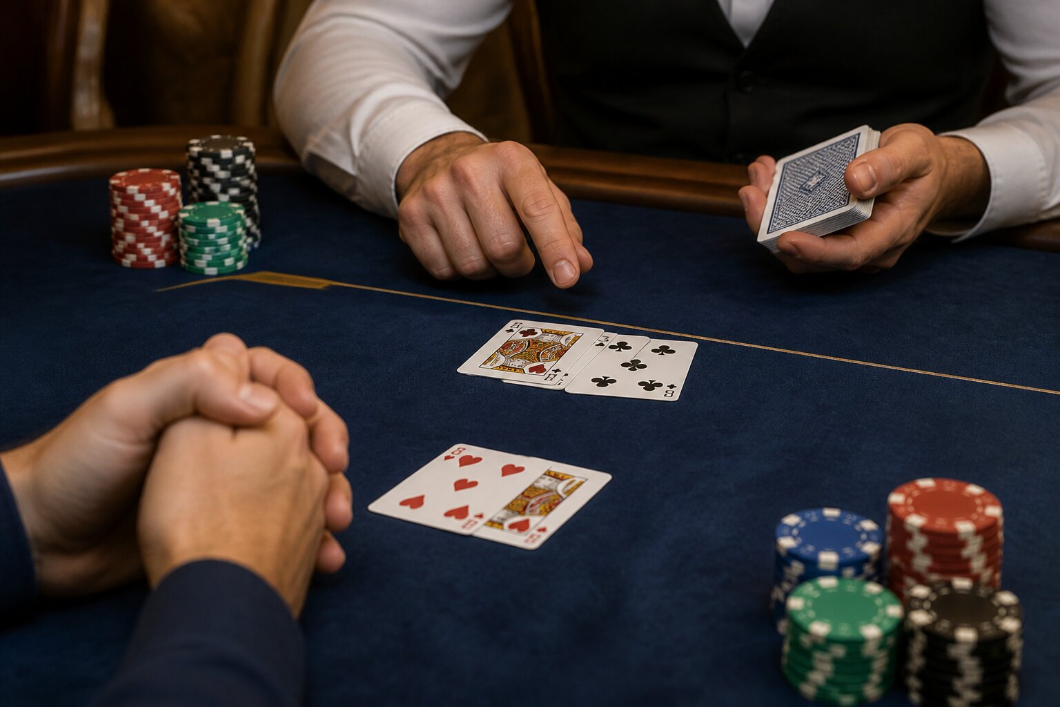 Pontoon Rules - How To Play The Pontoon Card Game: Gameplay and Key Actions