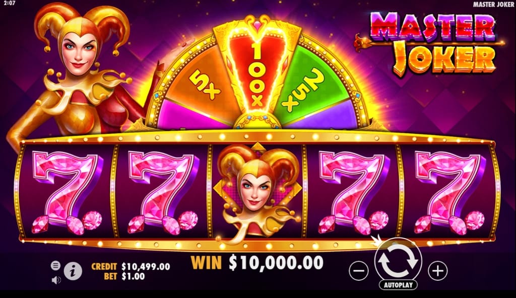 Master Joker Casino Game