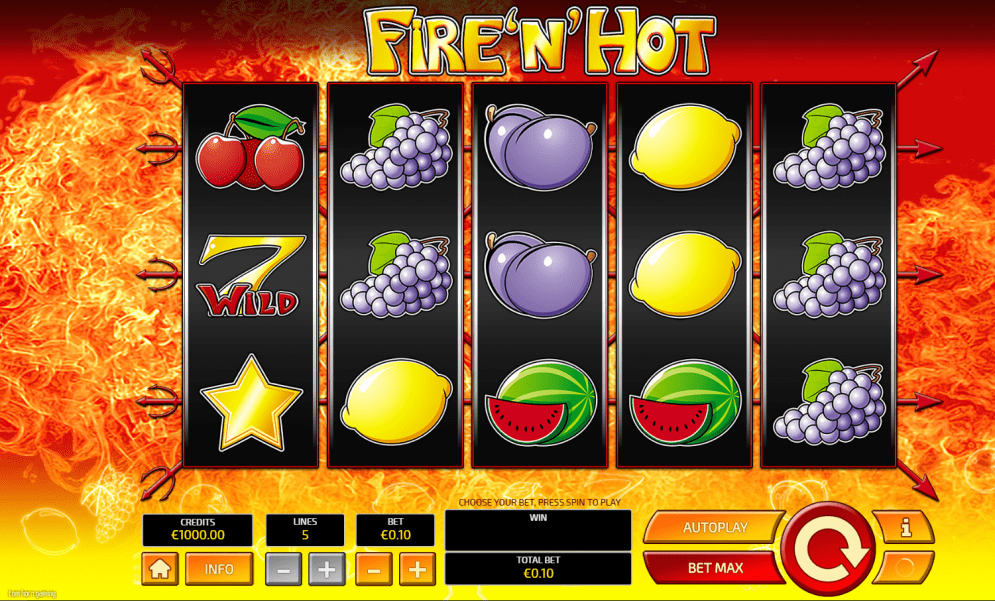 fire n hot casino