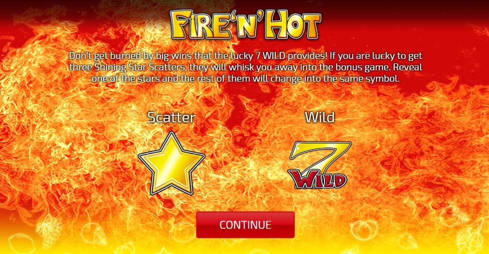 fire n hot slots