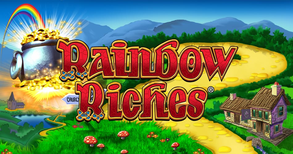 Rainbow Riches Reels of Gold Logo