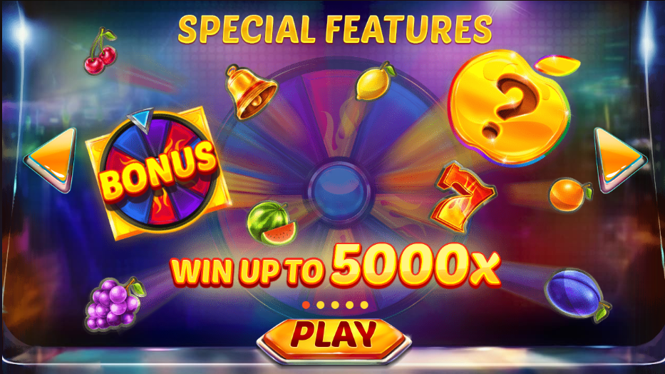 mystery reels slots game