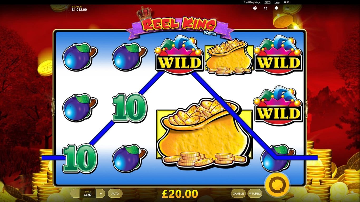 Reel King Mega Slot Bonus