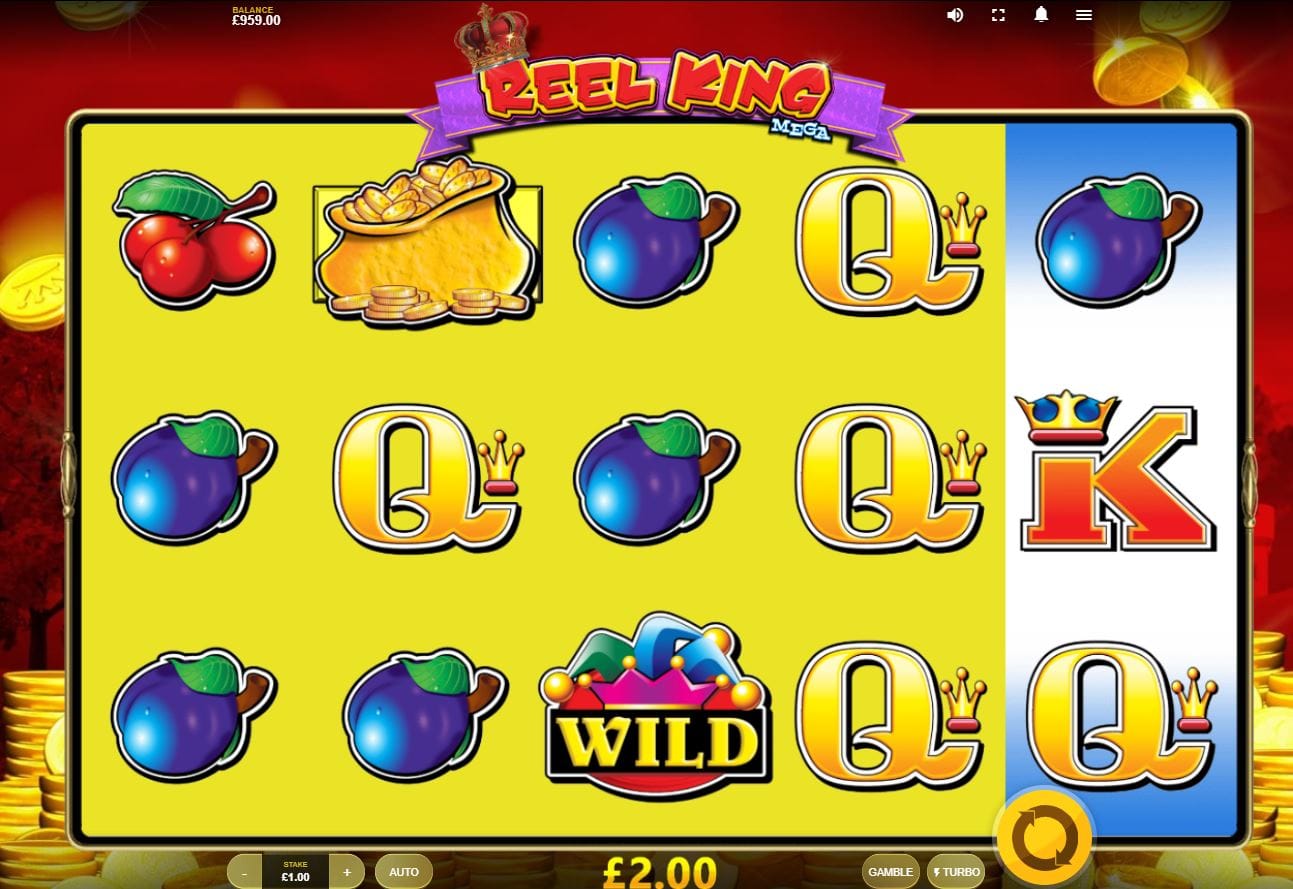 Reel King Mega Slot